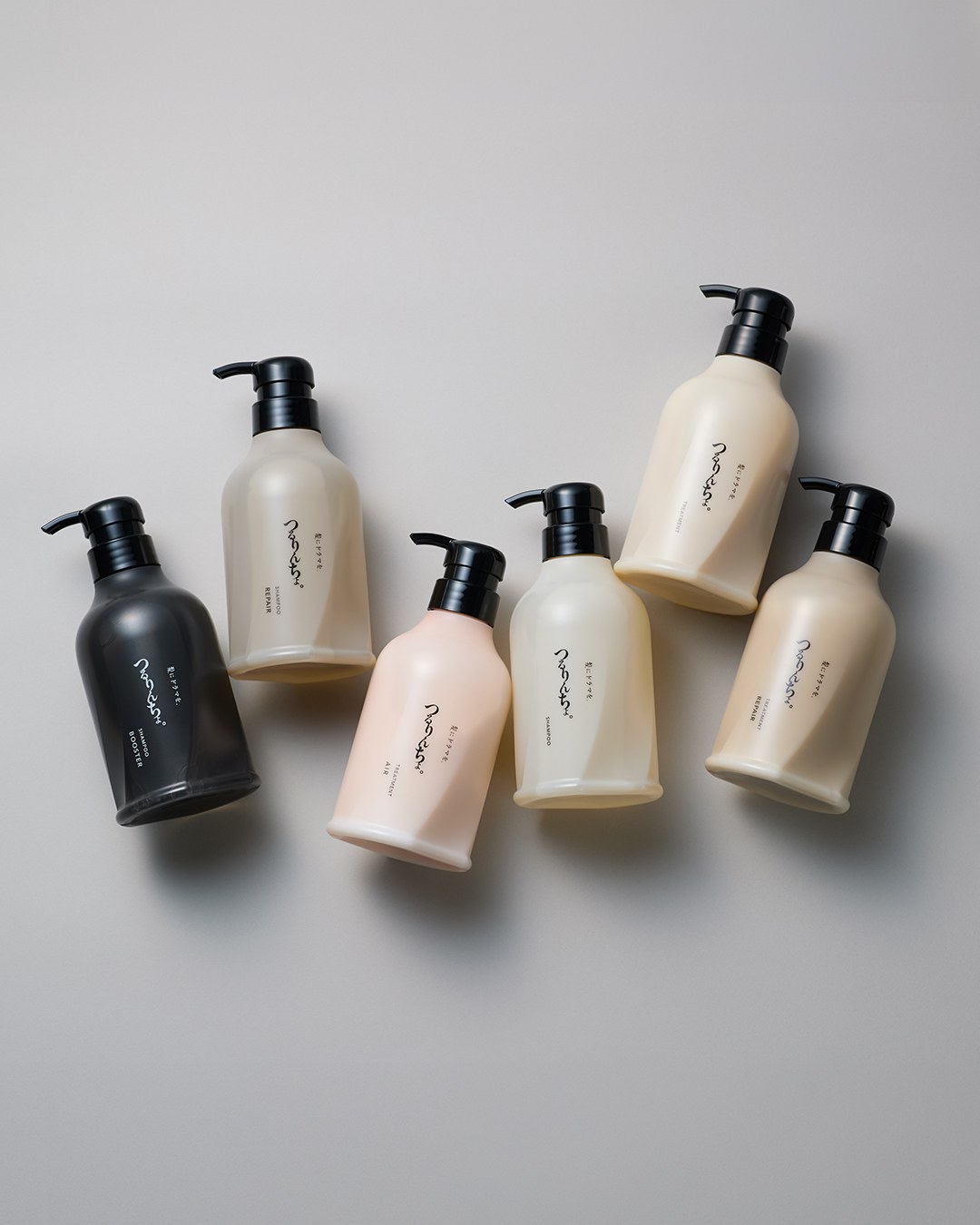 つるりんちょ。のシャンプーとトリートメントのボトル6本